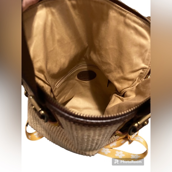 Fossil Crossbody Rattan Bag - Picture 9 of 11